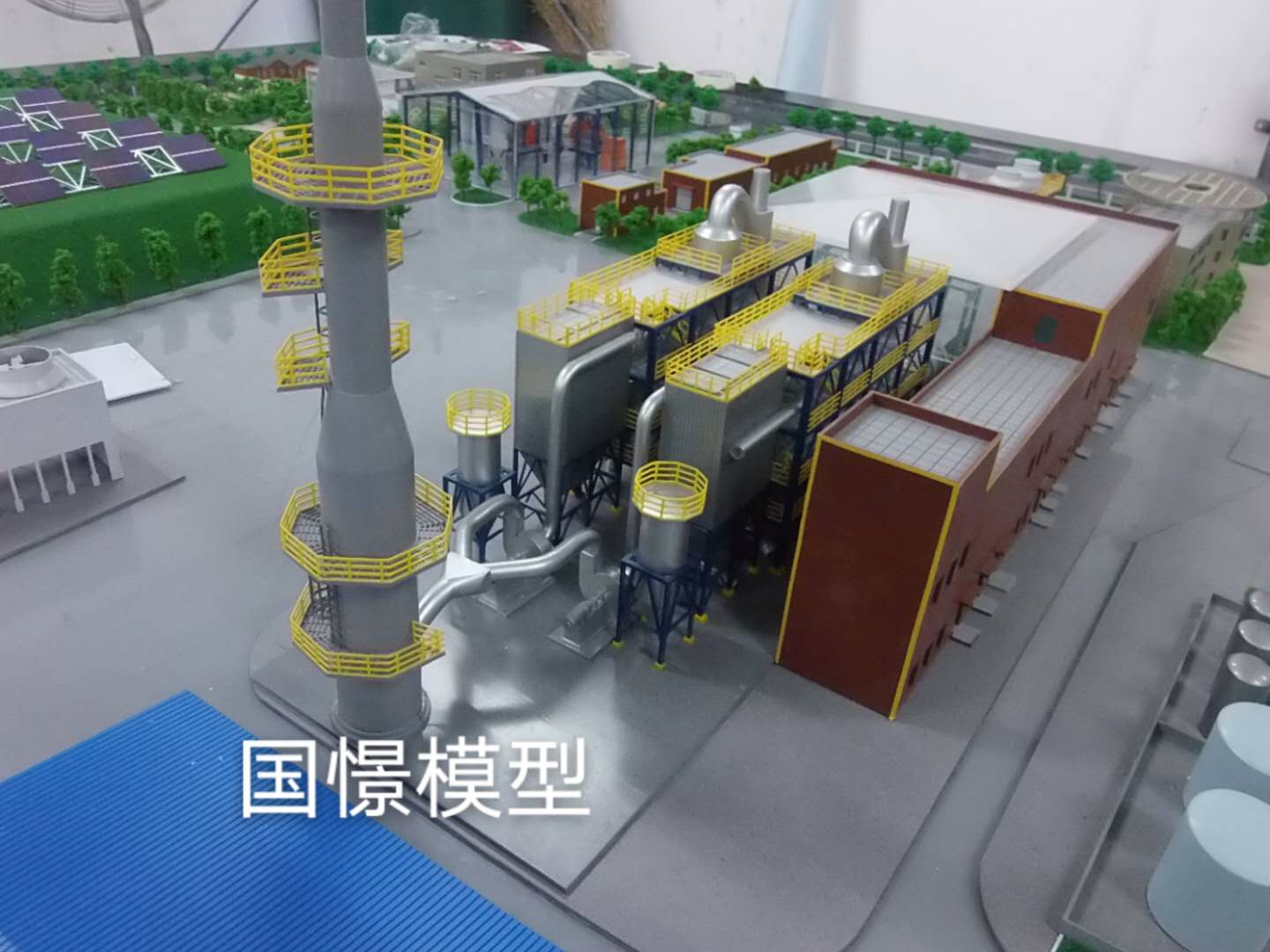 嵩县工业模型