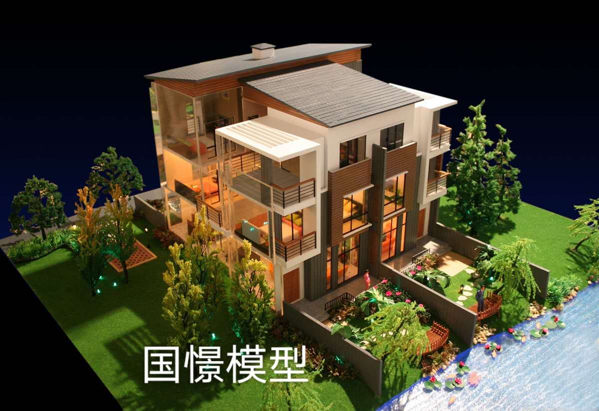 嵩县建筑模型