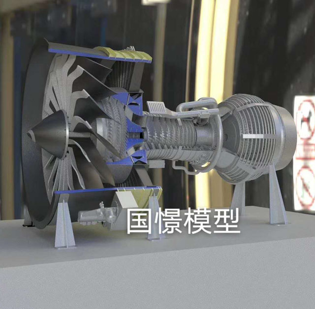 嵩县发动机模型