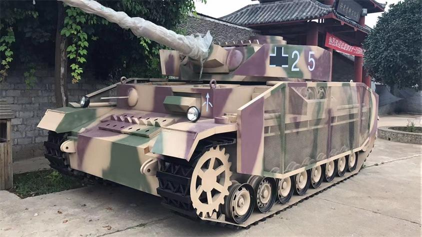 嵩县坦克模型