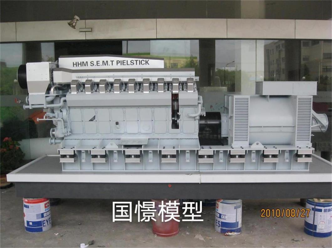 嵩县柴油机模型