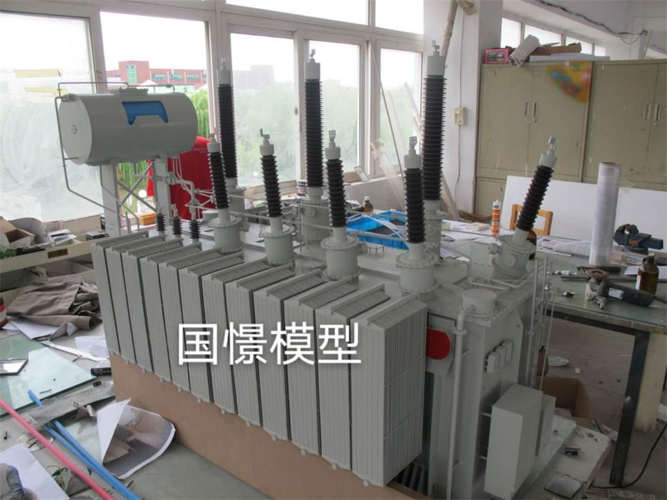 嵩县变压器模型